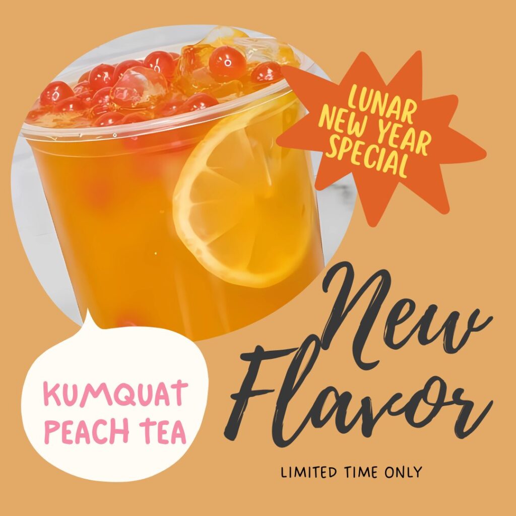 lunar new year special drink offer